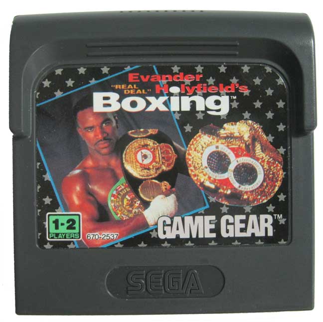 Evander "Real Deal" Holyfields Boxing